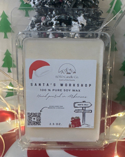 Santa's Workshop – Wax Melt