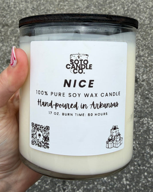 Nice – Tumbler Candle (17 oz)