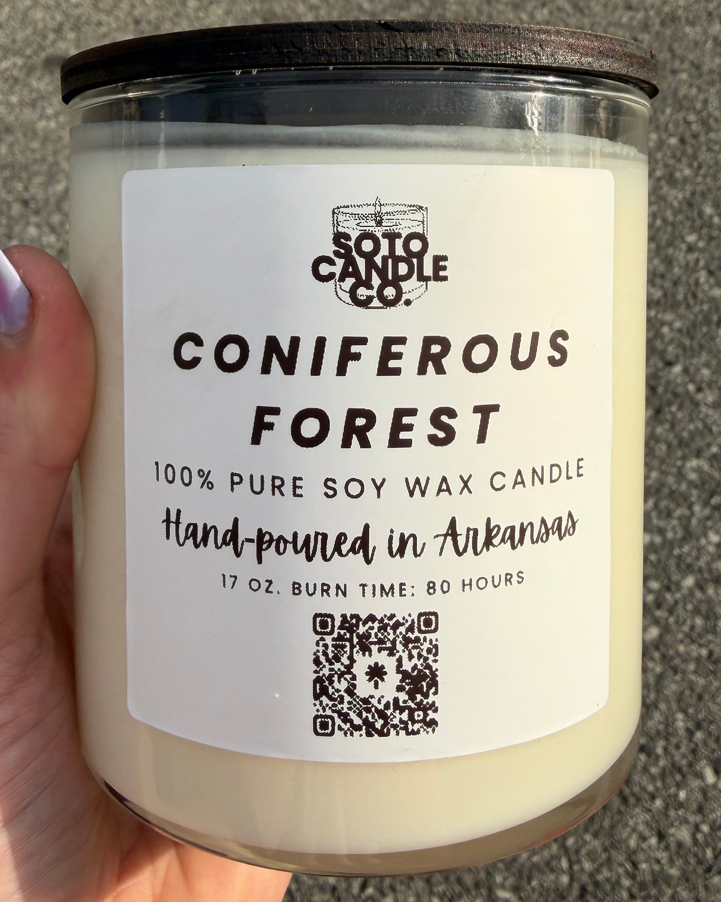 Coniferous Forest – Tumbler Candle (17 oz)