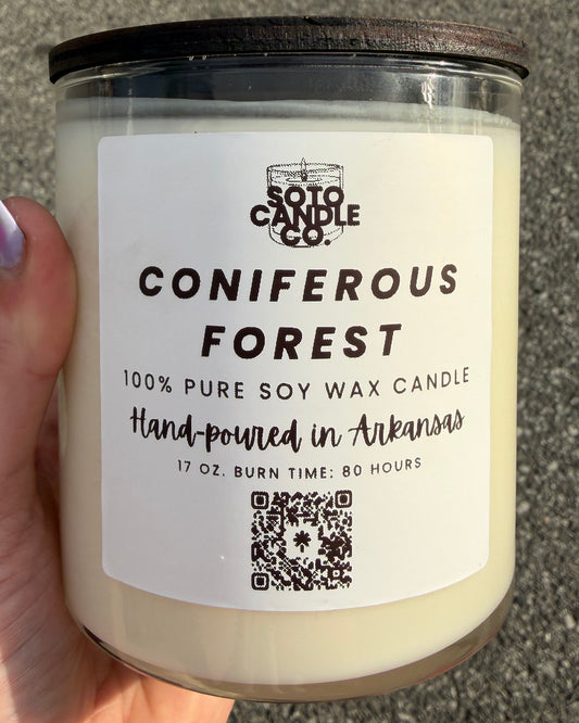 Coniferous Forest – Tumbler Candle (17 oz)