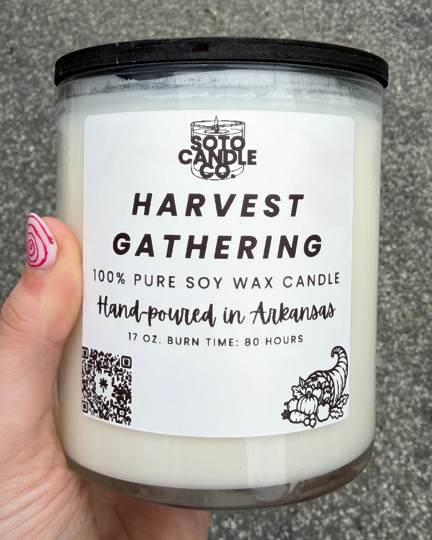 Harvest Gathering – Tumbler Candle (17 oz)
