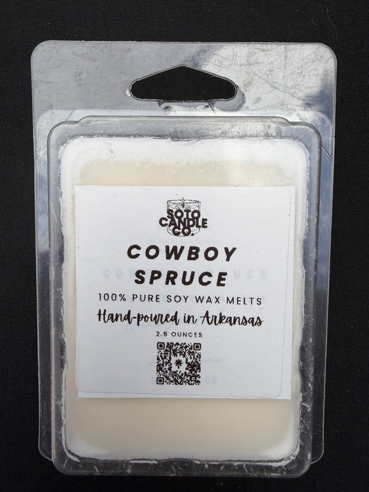 Cowboy Spruce - Wax Melt