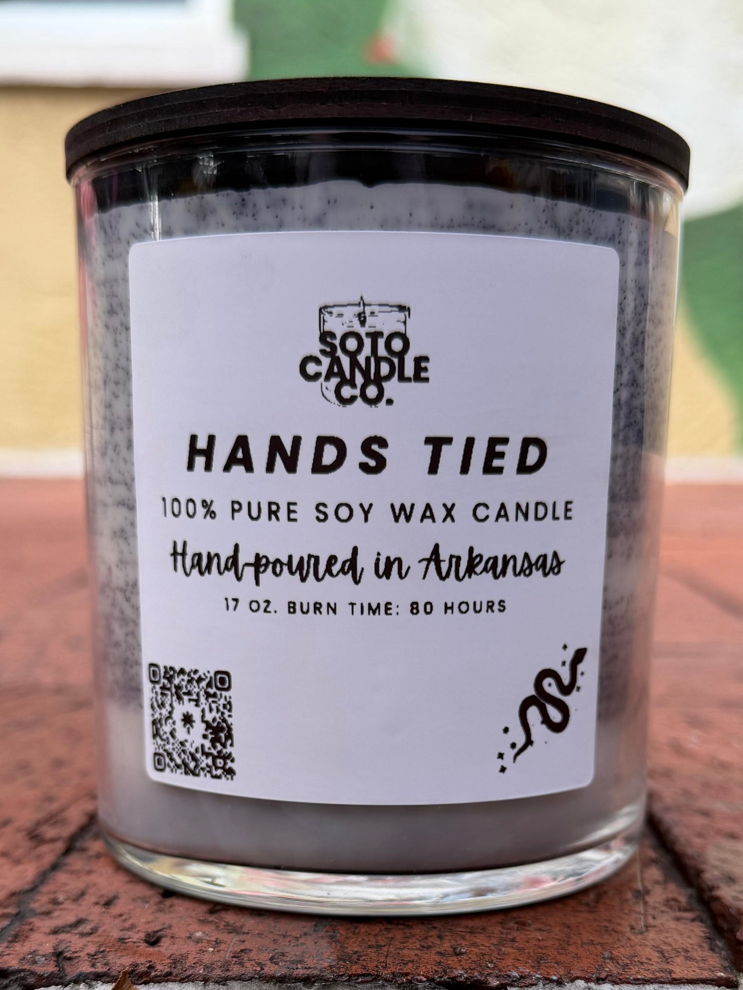 Hands Tied – Tumbler Candle (17 oz)