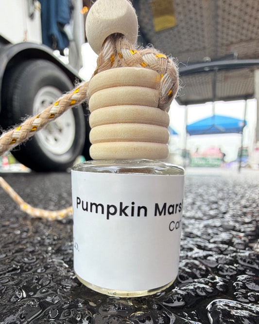 Pumpkin Marshmallow – Car Freshener