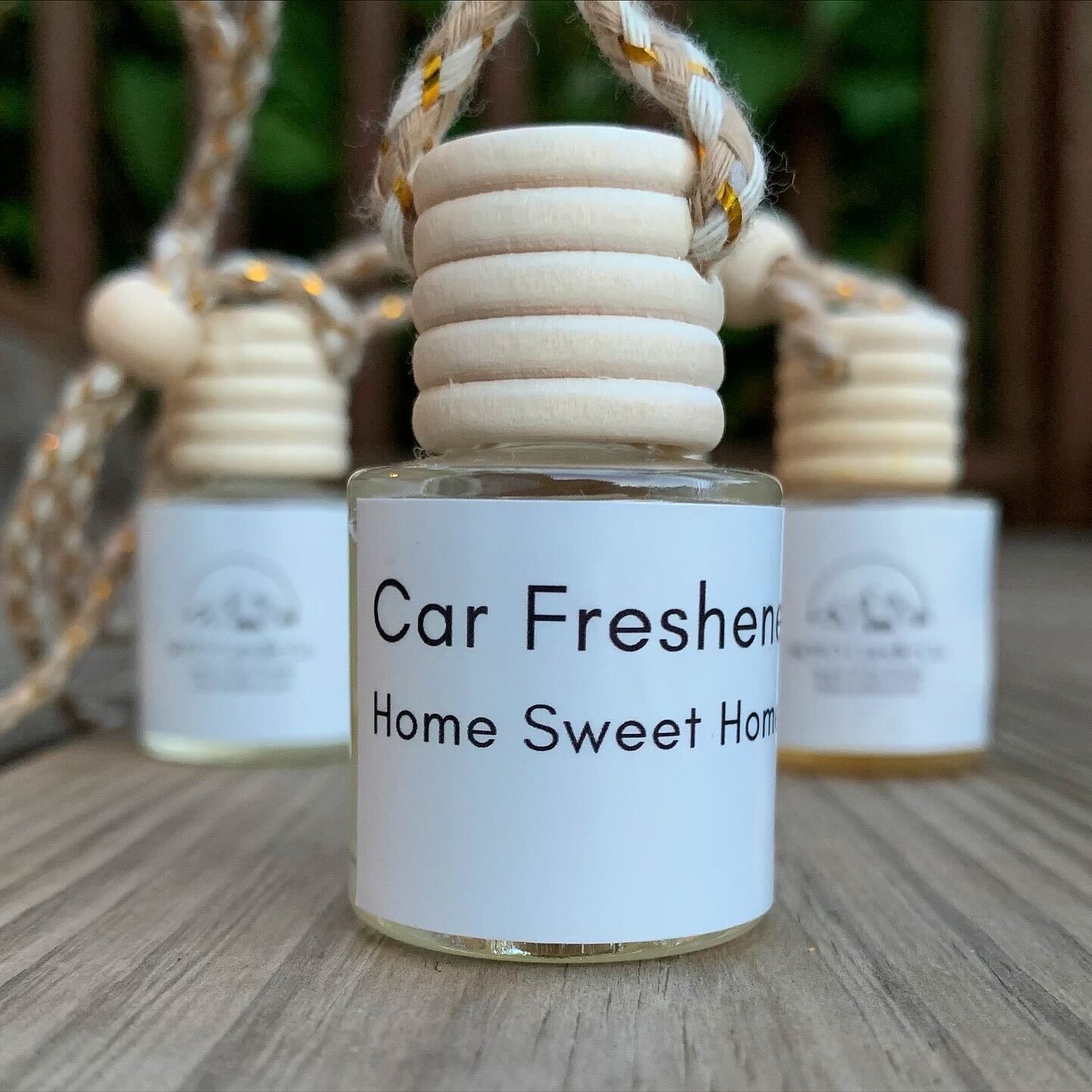 Home Sweet Home – Car Freshener | Warm, Cozy, Creamy | Natural Coconut Oil + Clean Scent Oils | Pet-Safe, Hand-Poured