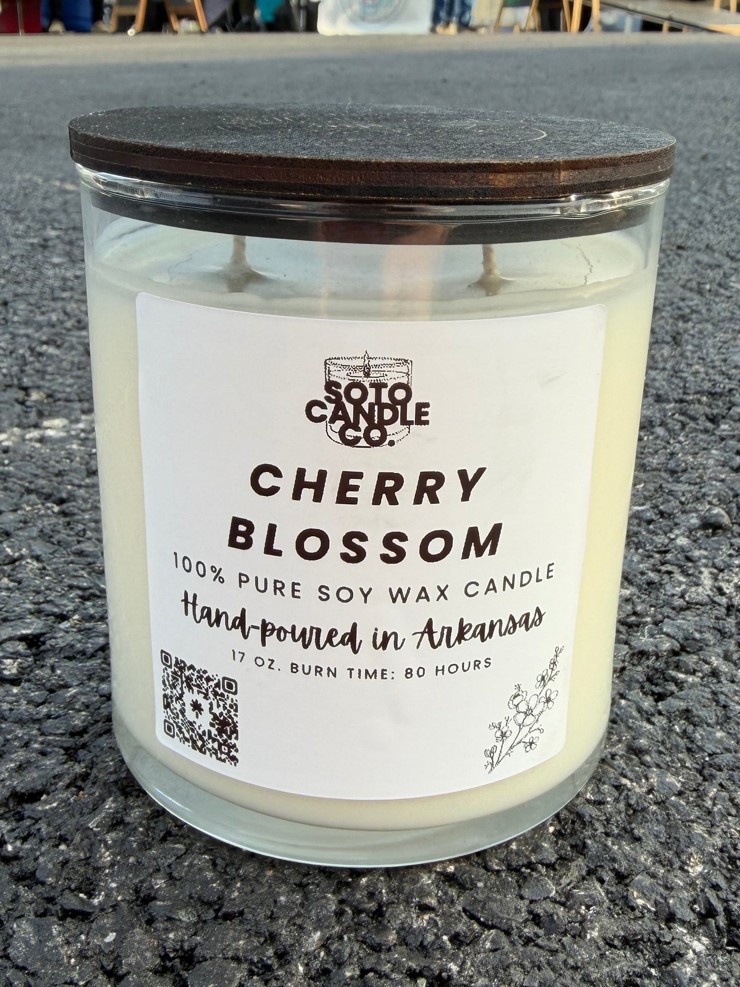 Cherry Blossom – Tumbler Candle (17 oz)