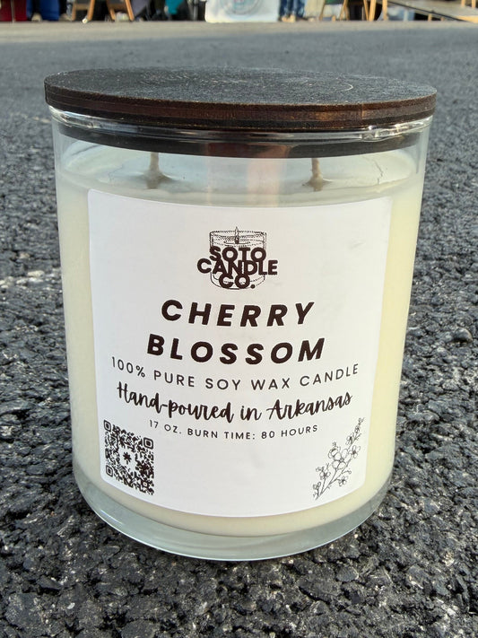 Cherry Blossom – Tumbler Candle (17 oz)