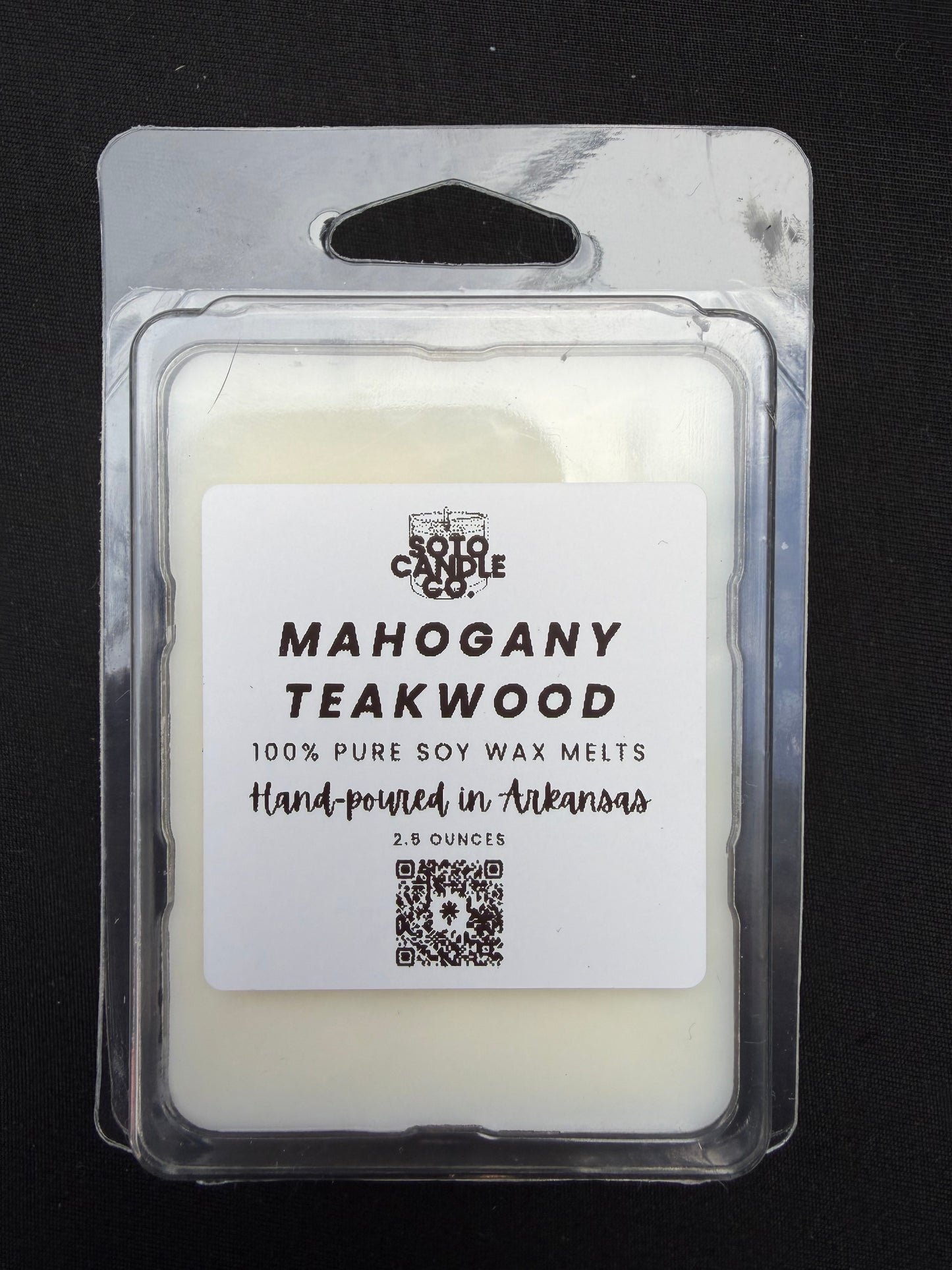 Mahogany Teakwood - Wax Melt