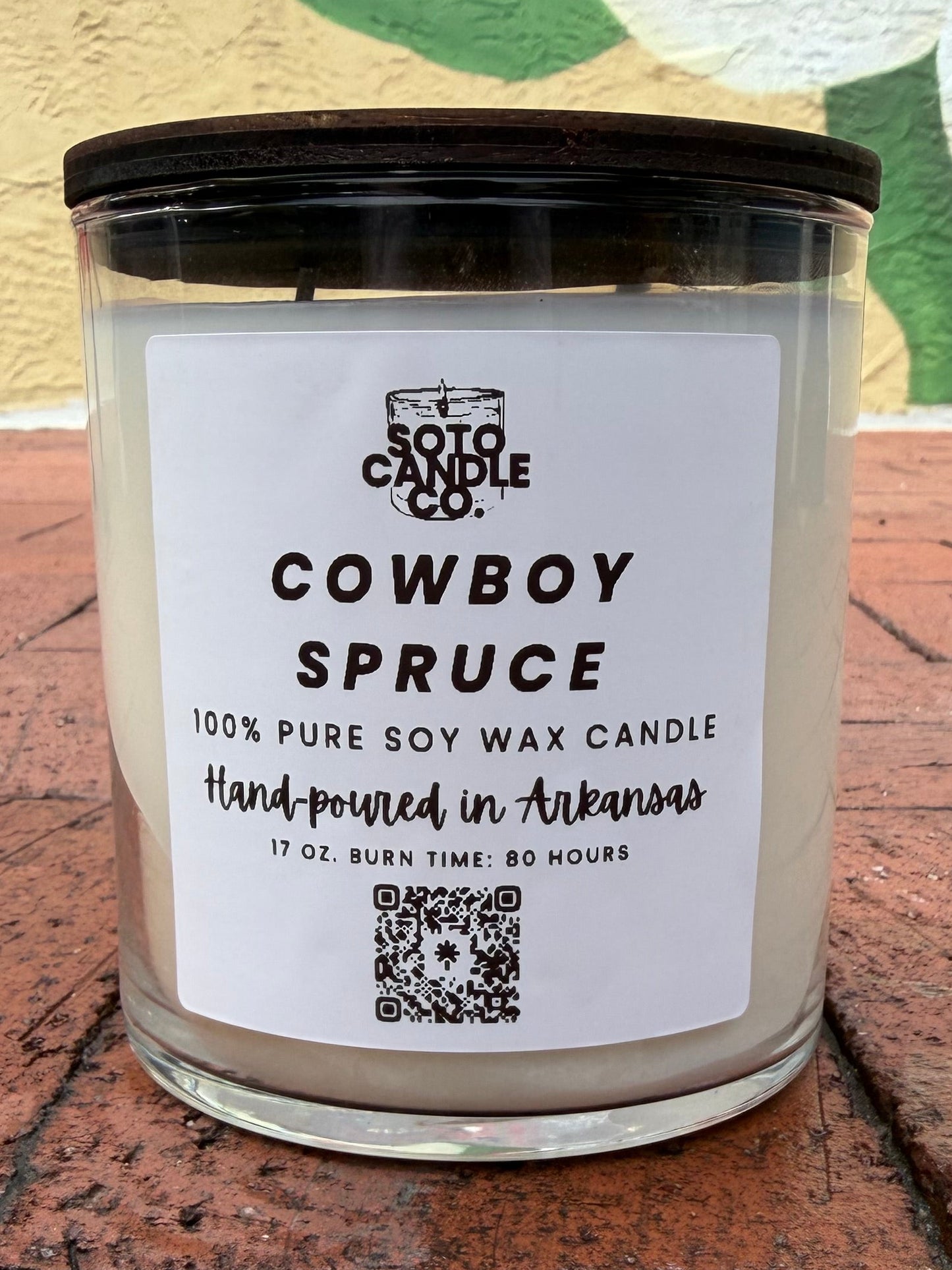Cowboy Spruce – Tumbler Candle (17 oz)