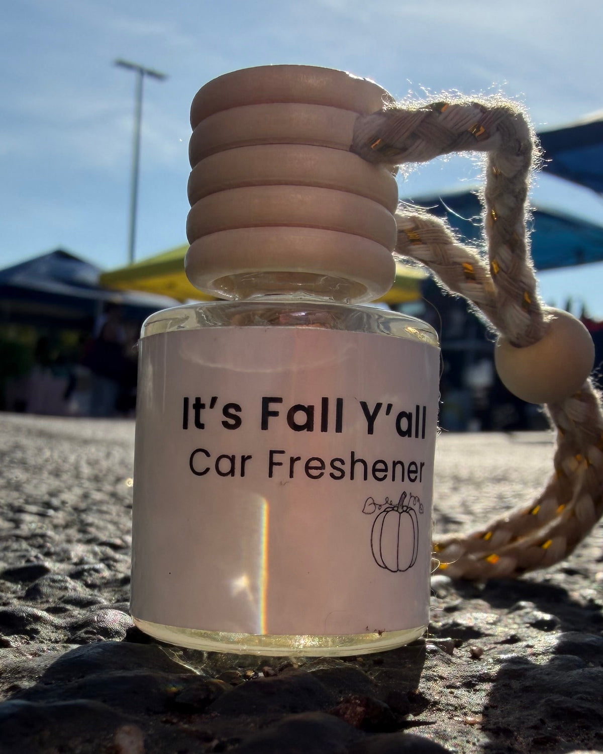 It’s Fall Y’all – Car Freshener