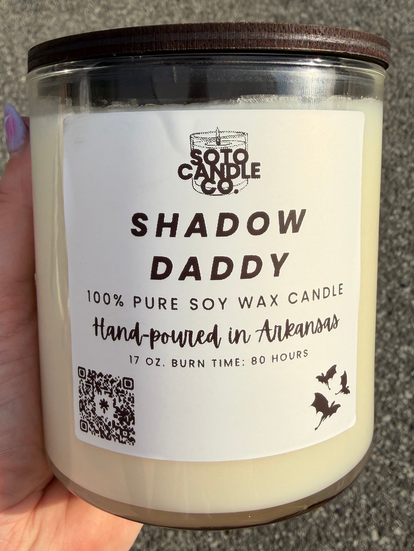 Shadow Daddy – Tumbler Candle (17 oz)