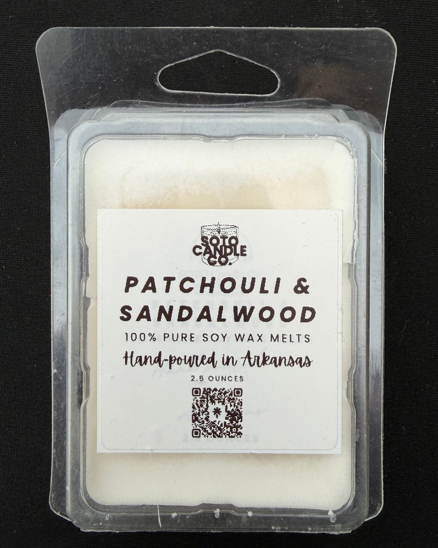 Patchouli & Sandalwood - Wax Melt