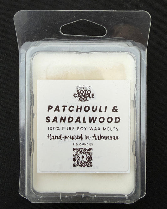 Patchouli & Sandalwood - Wax Melt