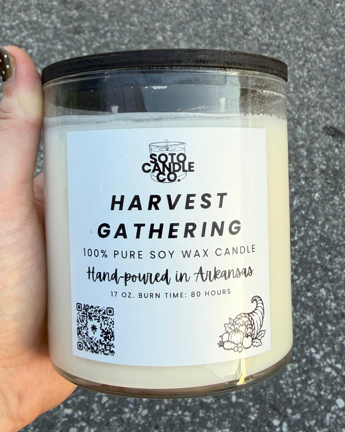 Harvest Gathering – Tumbler Candle (17 oz)