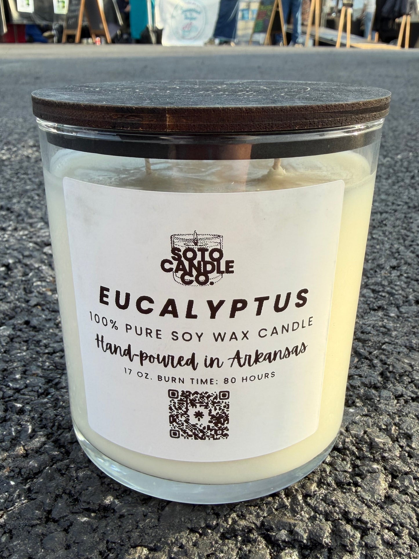 Eucalyptus – Tumbler Candle (17 oz)