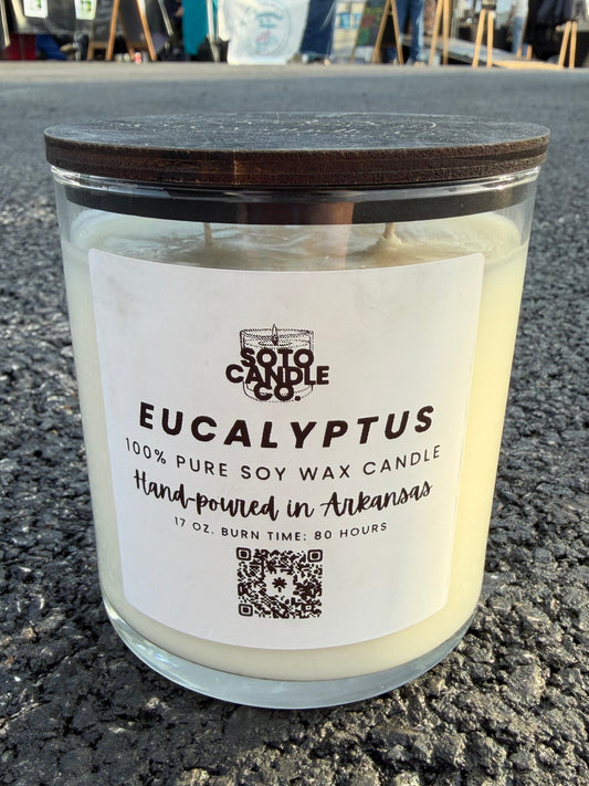 Eucalyptus – Tumbler Candle (17 oz)