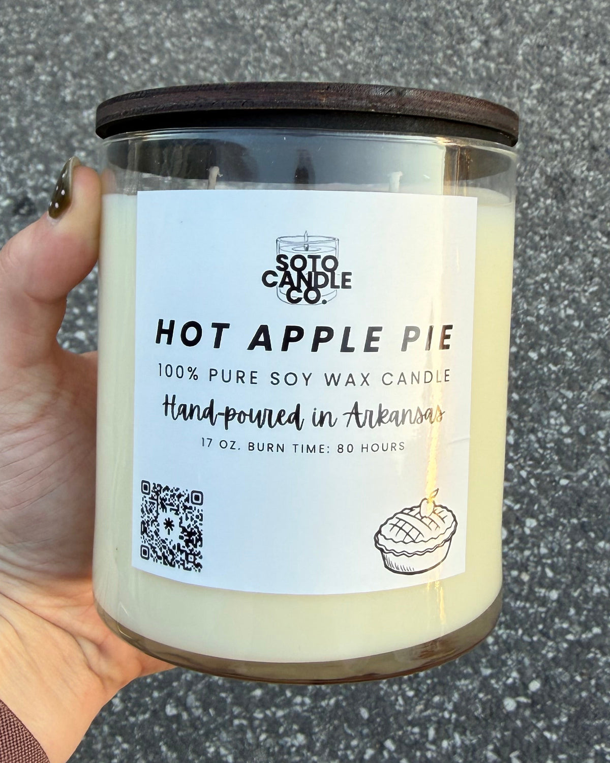 Hot Apple Pie – Tumbler Candle (17 oz)
