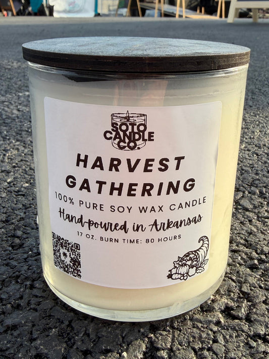Harvest Gathering – Tumbler Candle (17 oz)