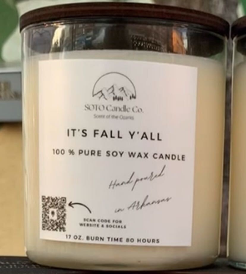It’s Fall Y’all – Tumbler Candle (17 oz) | 2 Wick | Fruity, Warm, Cozy | Clean Soy, Pet-Safe, Hand-Poured