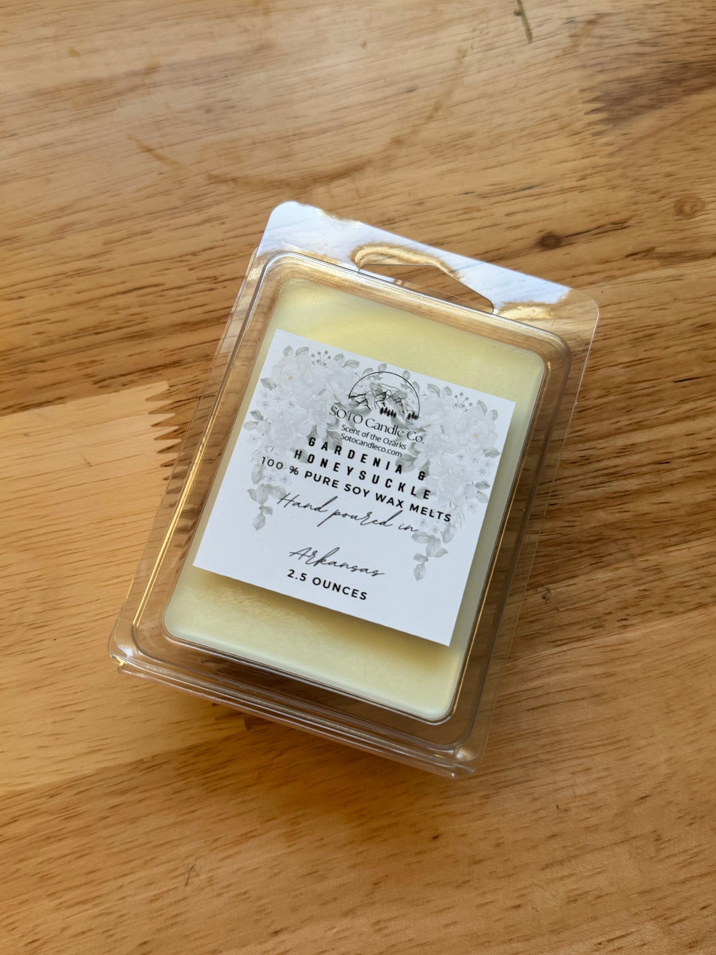 SOTO Candle Co Pure Soy Wax Melts All natural and Non Toxic