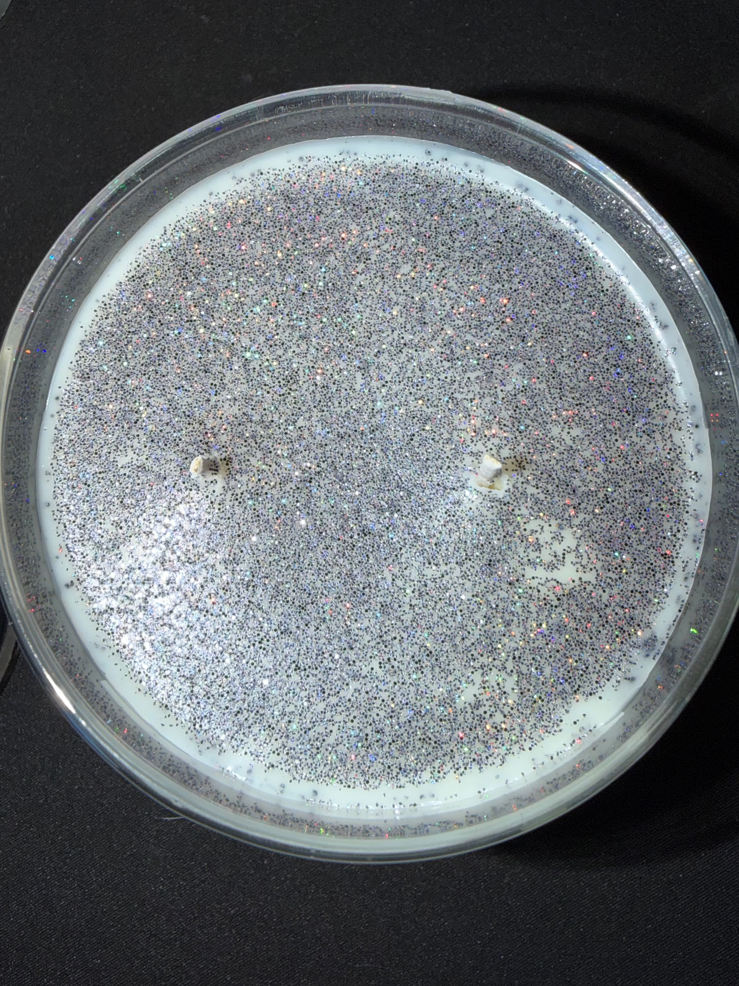 Glitter on the Floor After the Party – Tumbler Candle (17 oz)