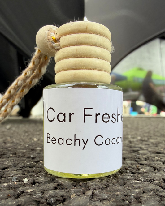 Beachy Coconut Car Freshener