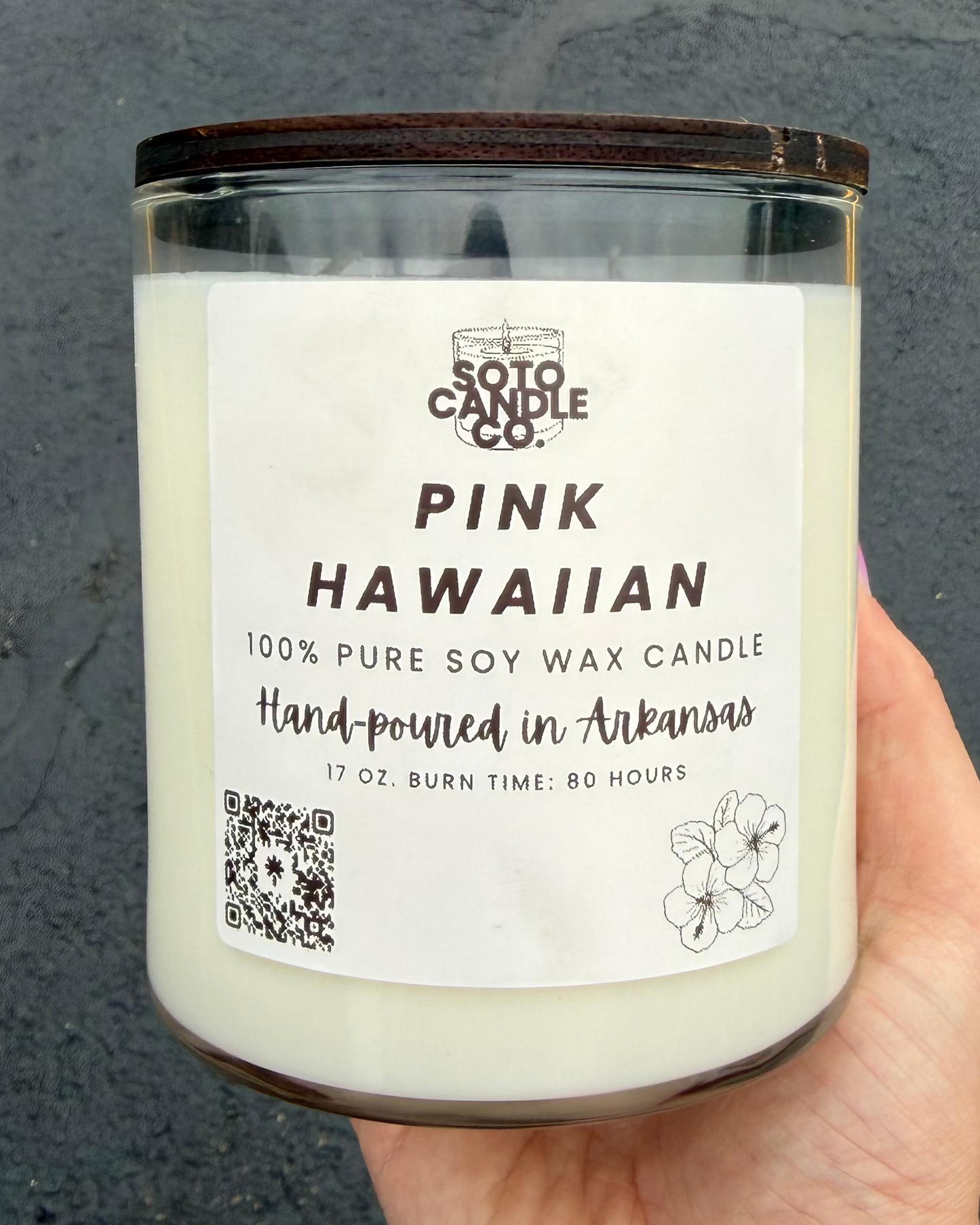 Pink Hawaiian – Tumbler Candle (17 oz)
