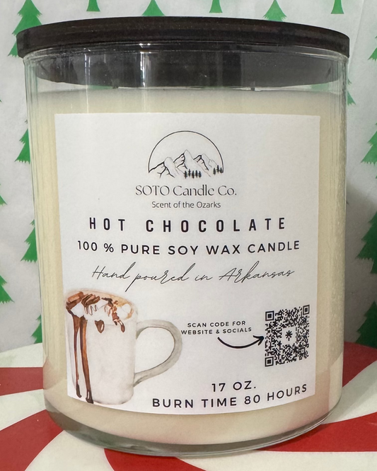 Hot Chocolate – Tumbler Candle (17 oz)