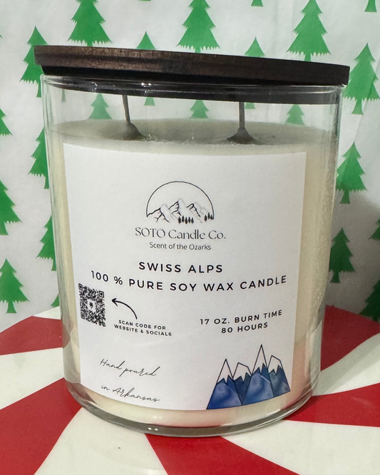 Swiss Alps – Tumbler Candle (17 oz)