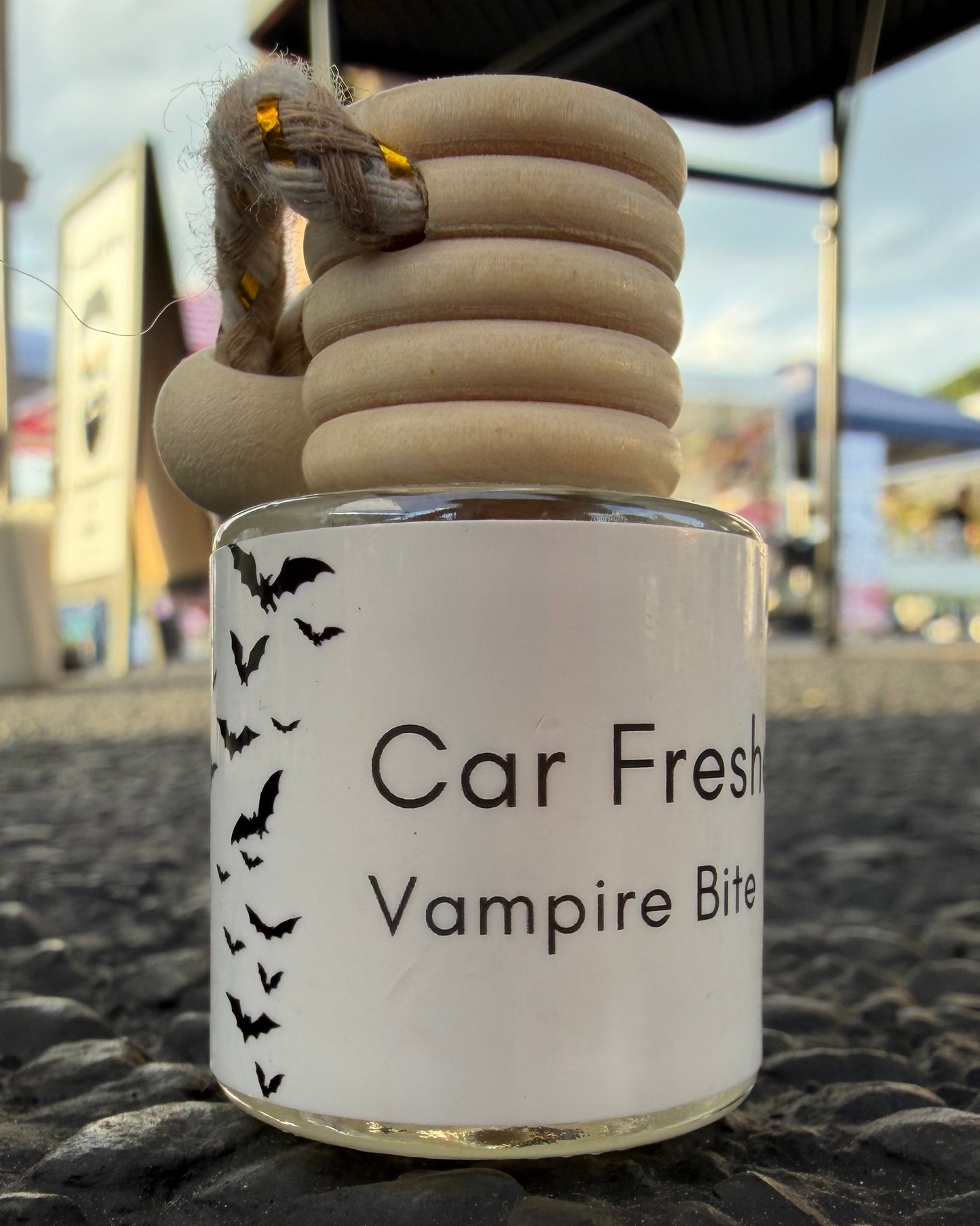 Vampire Bite Car Freshener