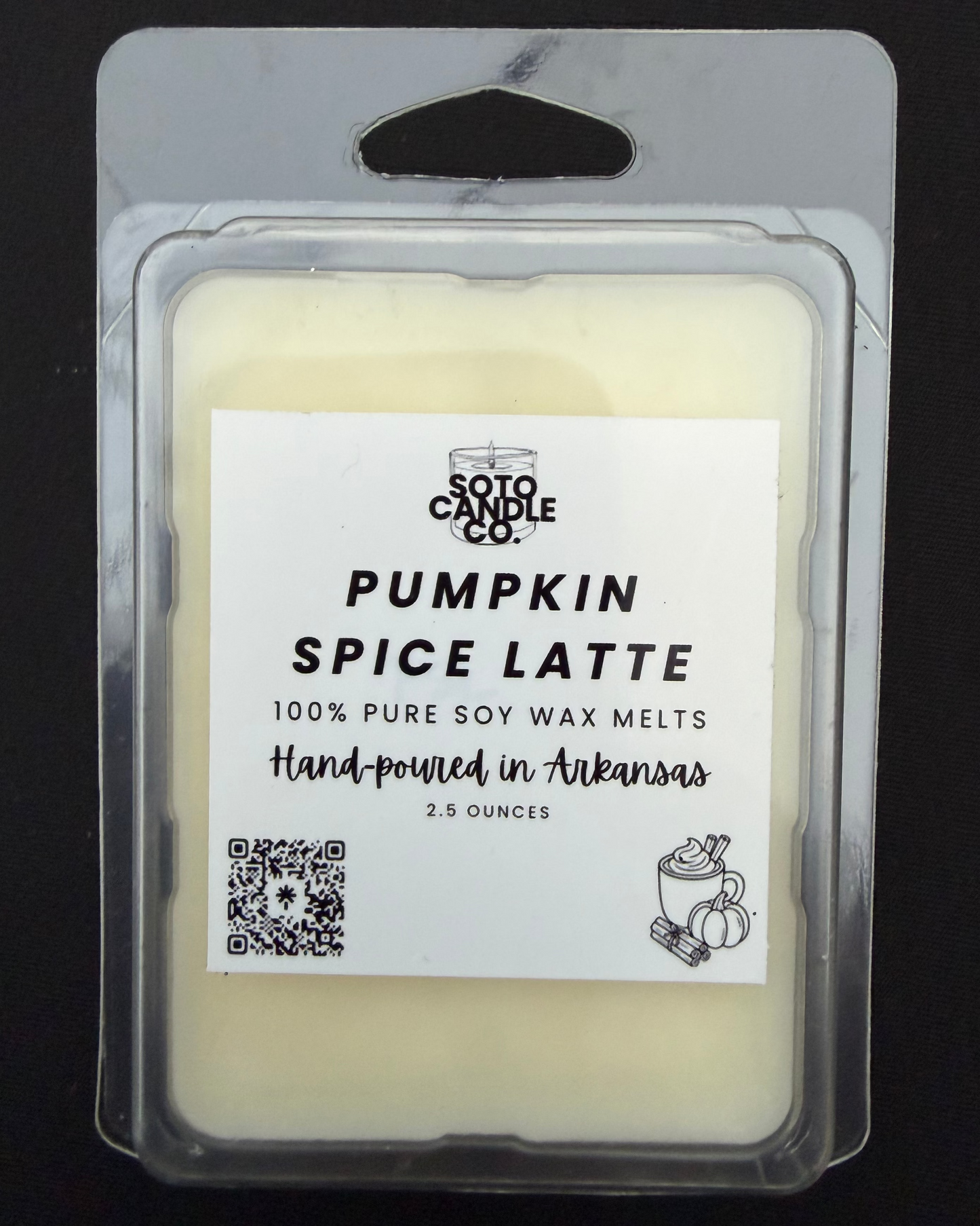 Pumpkin Spice Latte - Wax Melt