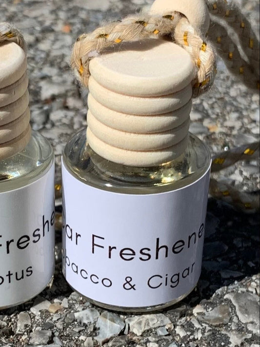 Tobacco & Cigar – Car Freshener | Rich, Smoky | Clean Scent Control, Pet-Safe, Naturally Based