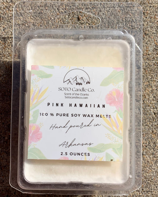 Pink Hawaiian - Wax Melt