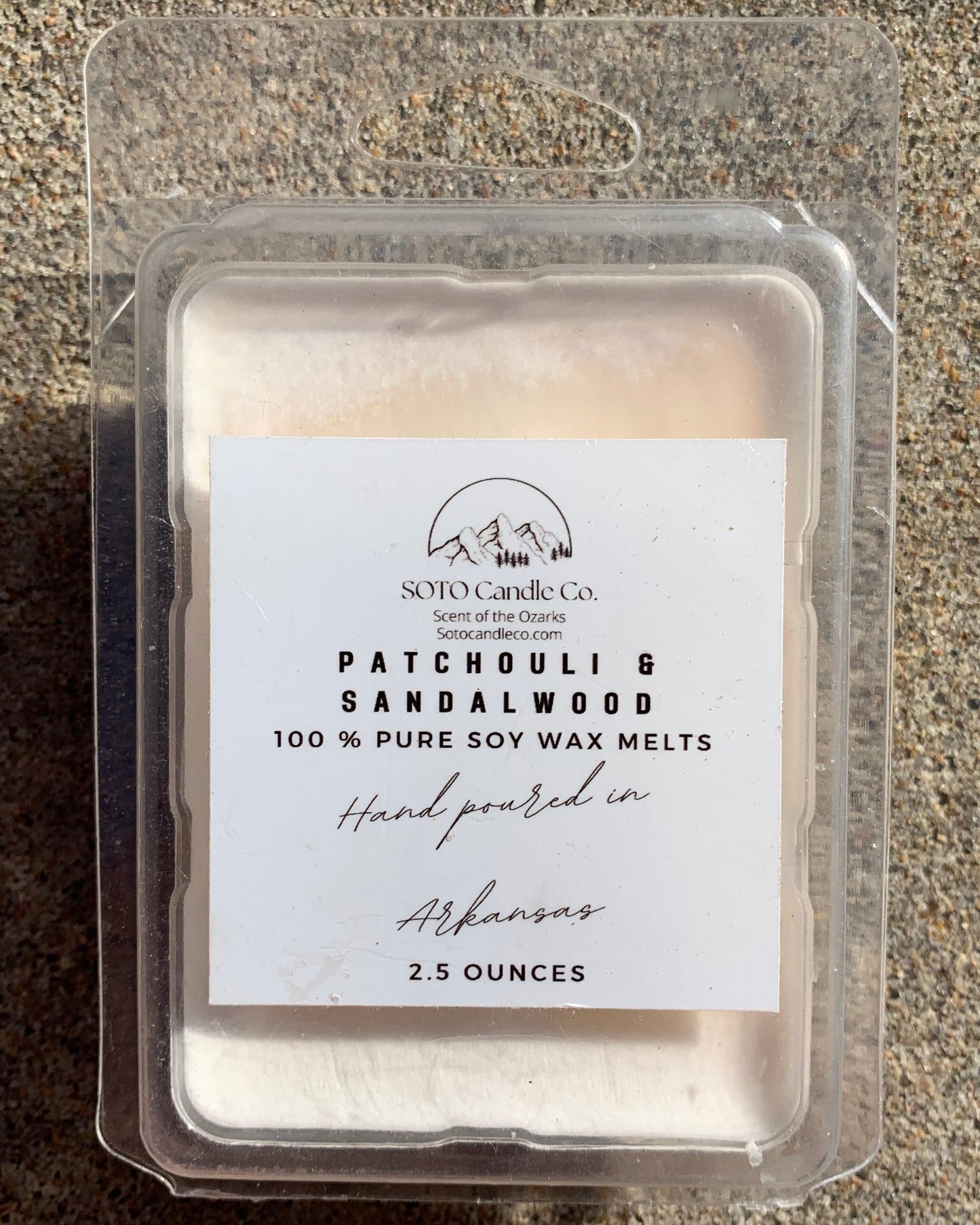 Patchouli & Sandalwood - Wax Melt