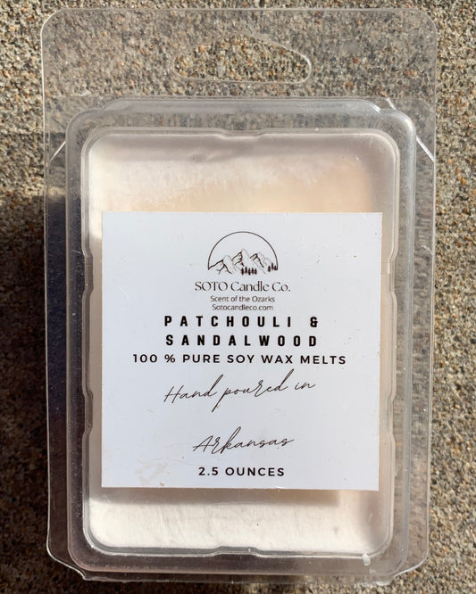 Patchouli & Sandalwood - Wax Melt