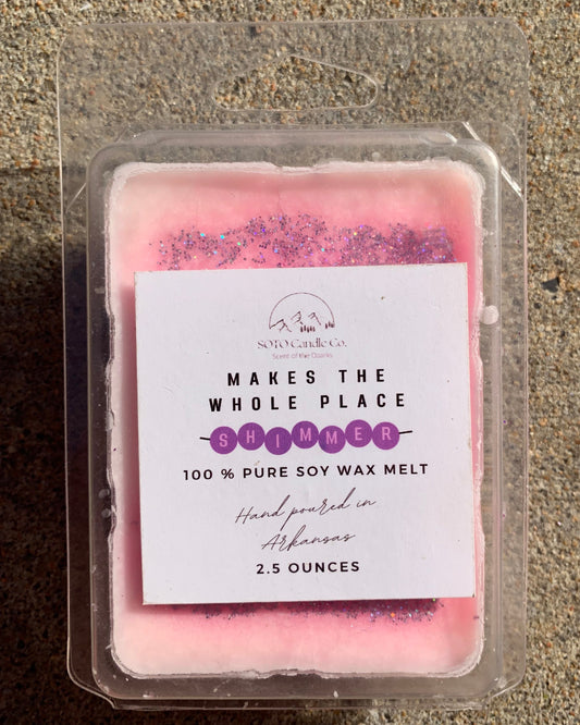 Makes The Whole Place Shimmer - Wax Melt