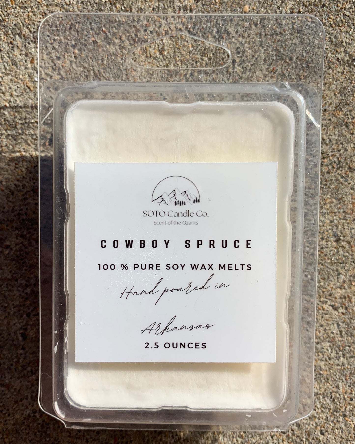 Cowboy Spruce - Wax Melt