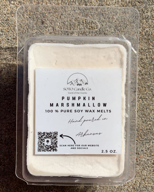 Pumpkin Marshmallow - Wax Melt