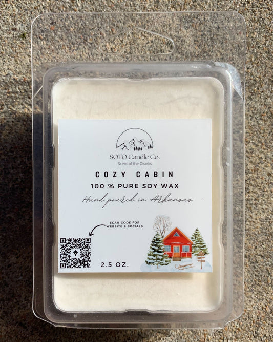 Cozy Cabin – Wax Melt