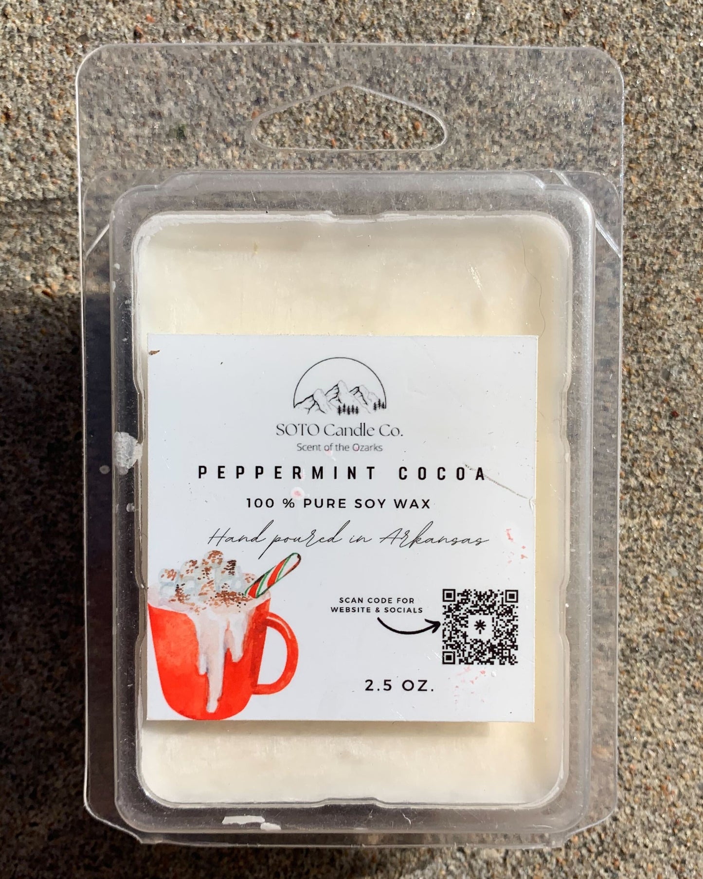 Peppermint Cocoa – Wax Melt