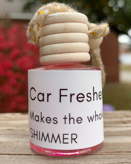 Makes the Whole Place Shimmer – Car Freshener