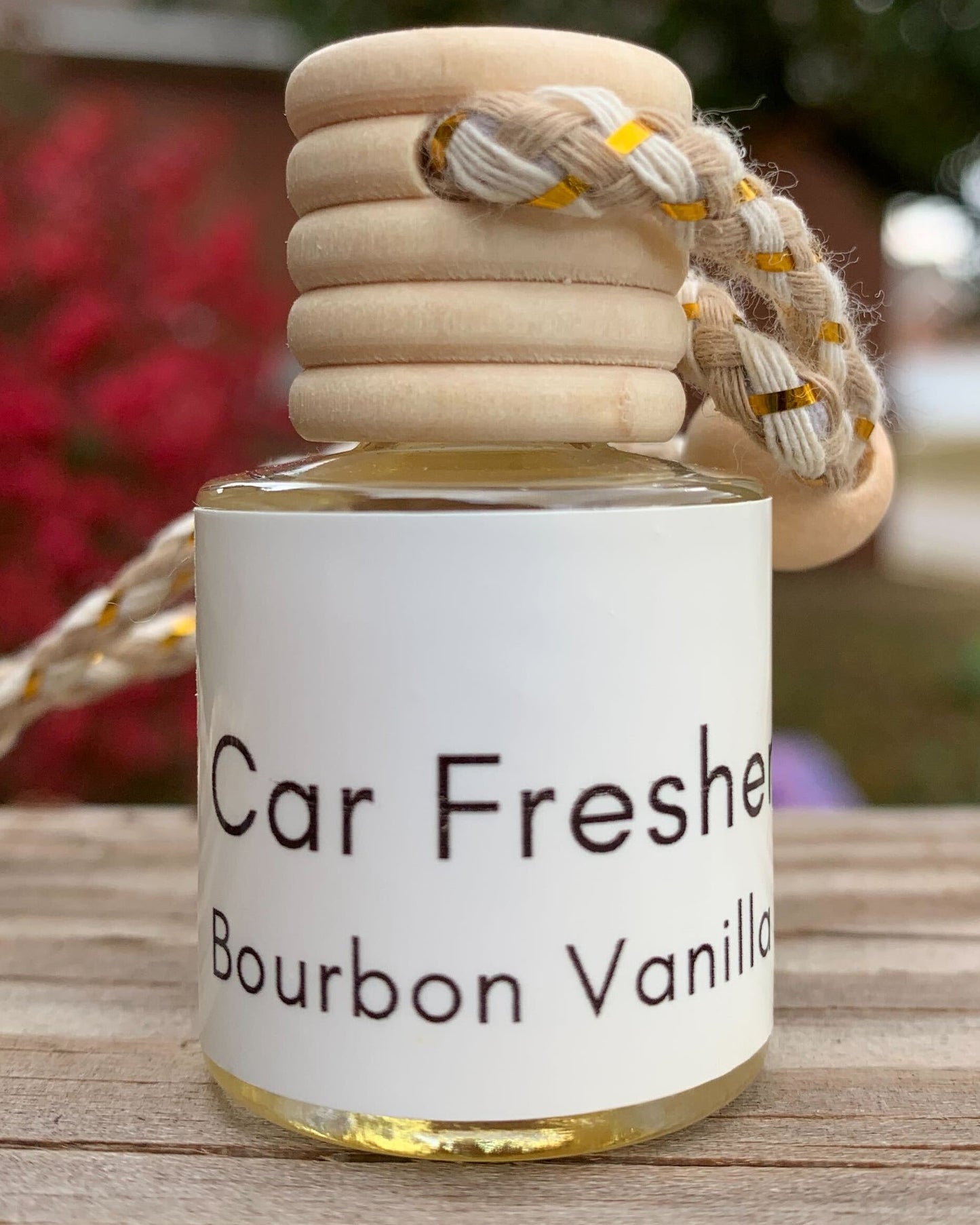 Bourbon Vanilla – Car Freshener