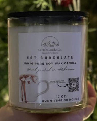 Hot Chocolate – Tumbler Candle (17 oz)