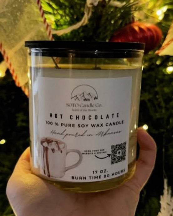 Hot Chocolate – Tumbler Candle (17 oz)