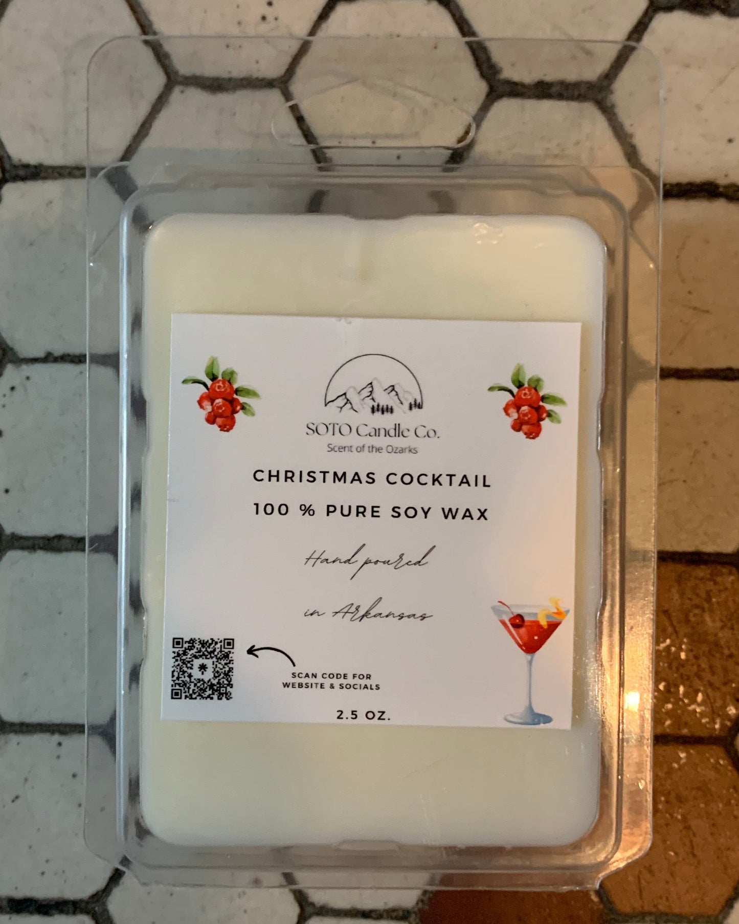 Christmas Cocktail – Wax Melt