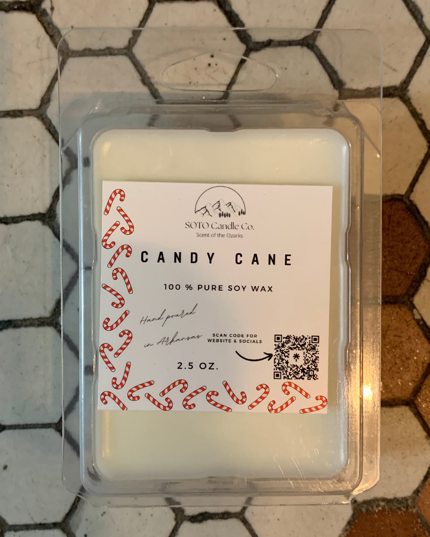 Candy Cane – Wax Melt