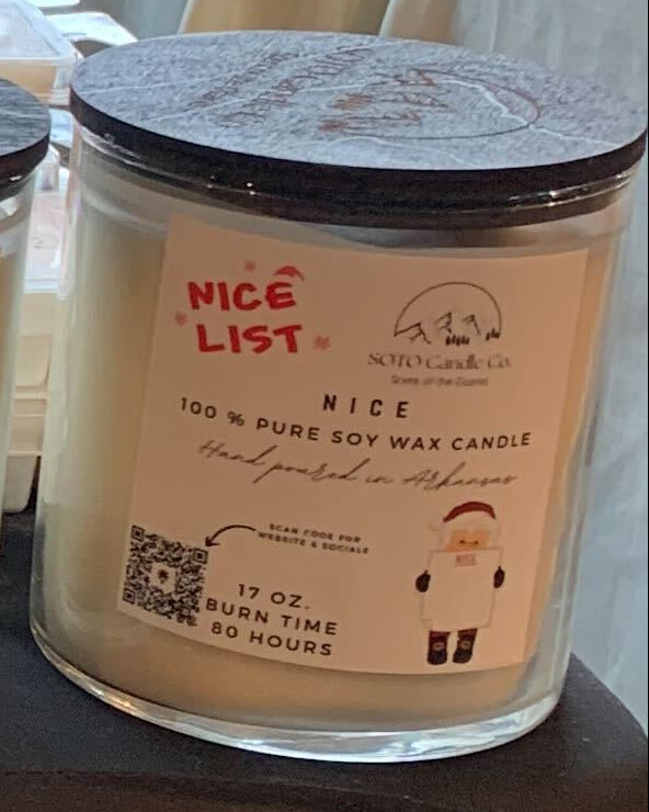 Nice – Tumbler Candle (17 oz)