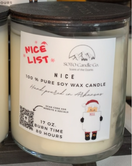 Nice – Tumbler Candle (17 oz)