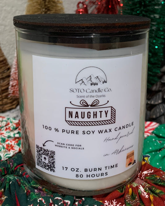 Naughty – Tumbler Candle (17 oz)