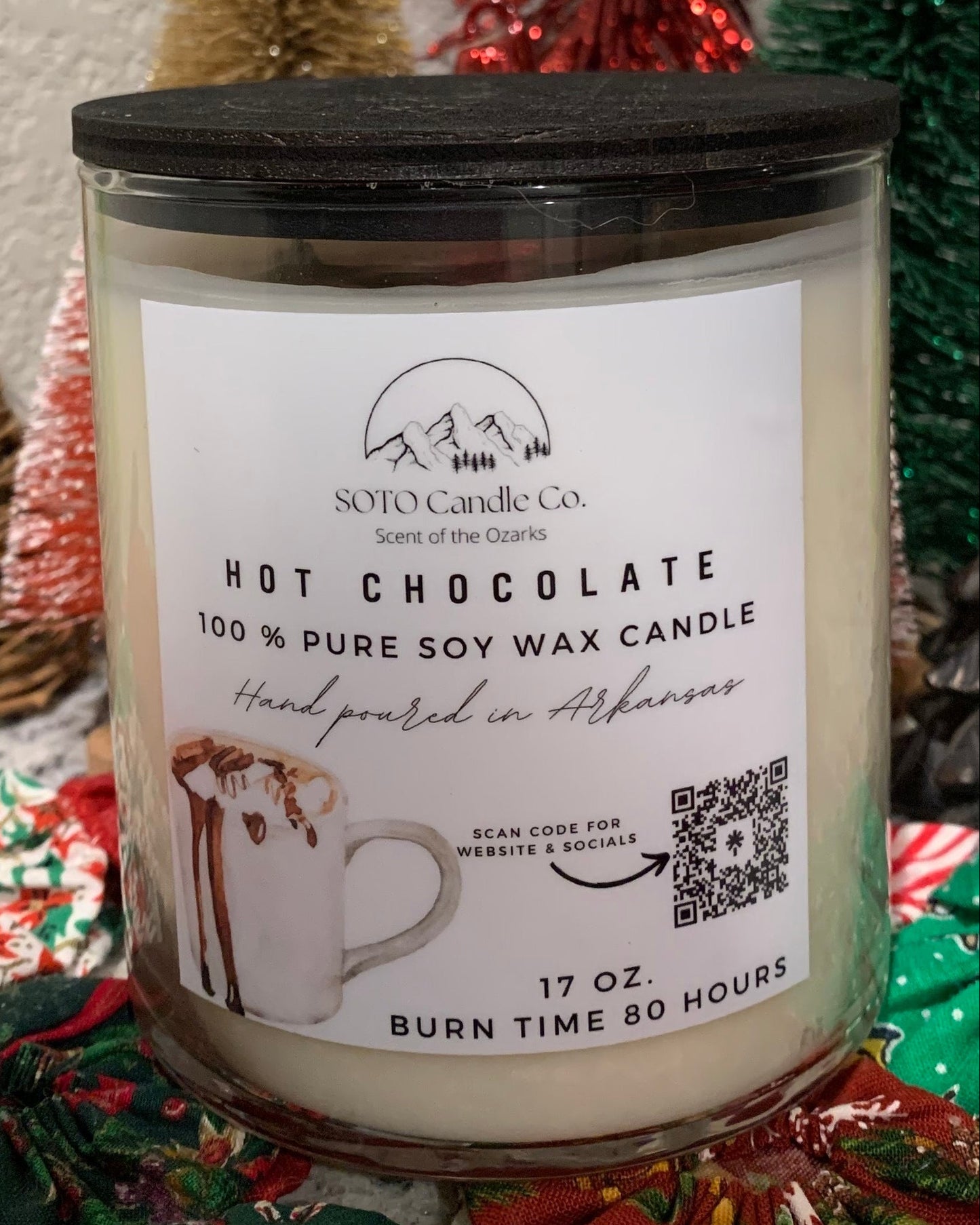 Hot Chocolate – Tumbler Candle (17 oz)